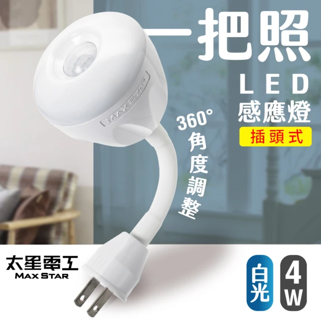 感應照明燈
