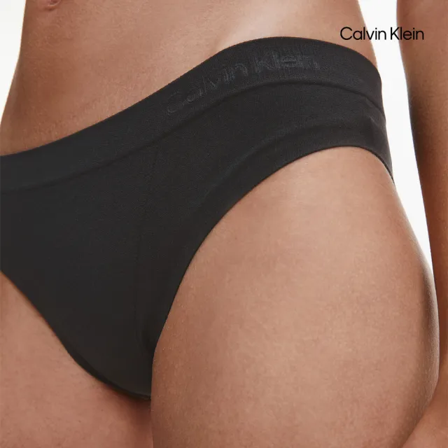 【CALVIN KLEIN】官方旗艦館 CK BONDED FLEX 彈力比基尼內褲_黑色