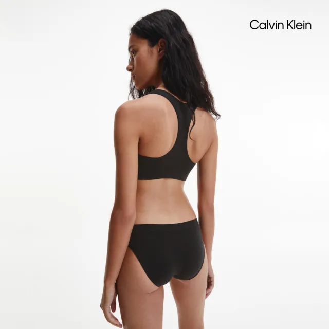 【CALVIN KLEIN】官方旗艦館 CK BONDED FLEX 彈力比基尼內褲_黑色