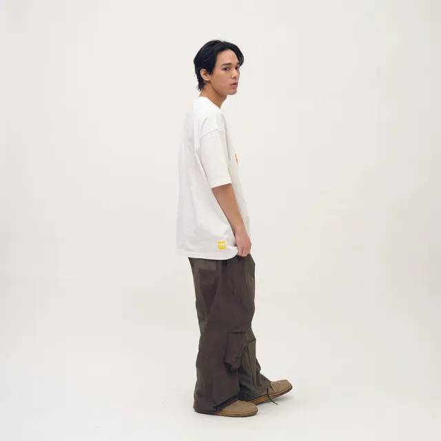 【plain-me】JNP 短袖 涼感防曬 夏天短袖  圖t 心花朵朵開_JNP01175-261