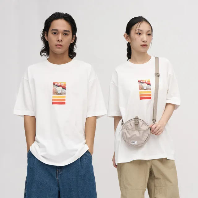 【plain-me】JNP 短袖 短袖Tee 短t 夏天短袖 男女短袖 防曬涼感(早餐店圖鑑TEE 大冰奶)2.0_JNP01104-261