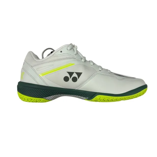 【YONEX】男款安賽龍65Z4寬楦羽球鞋灰米黃(SHBVAZWEX452)