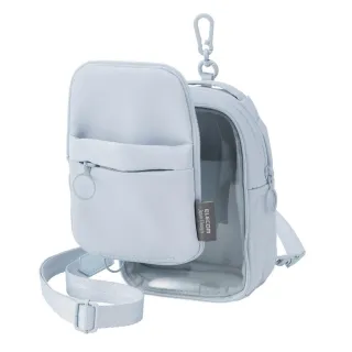 【台隆手創館】ELECOM 推活! 迷你斜揹痛包-寶寶藍