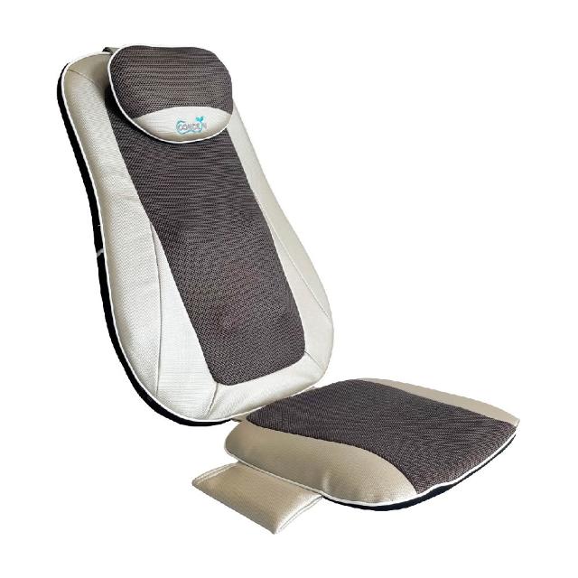 【Concern 康生】6D閃耀輕盈揉槌按摩椅墊 CON-2828 (車麗屋)