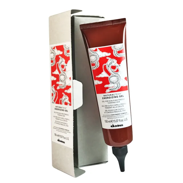 【Davines 達芬尼斯】能量豐茂凝膠 150ml - 免沖洗(公司貨)