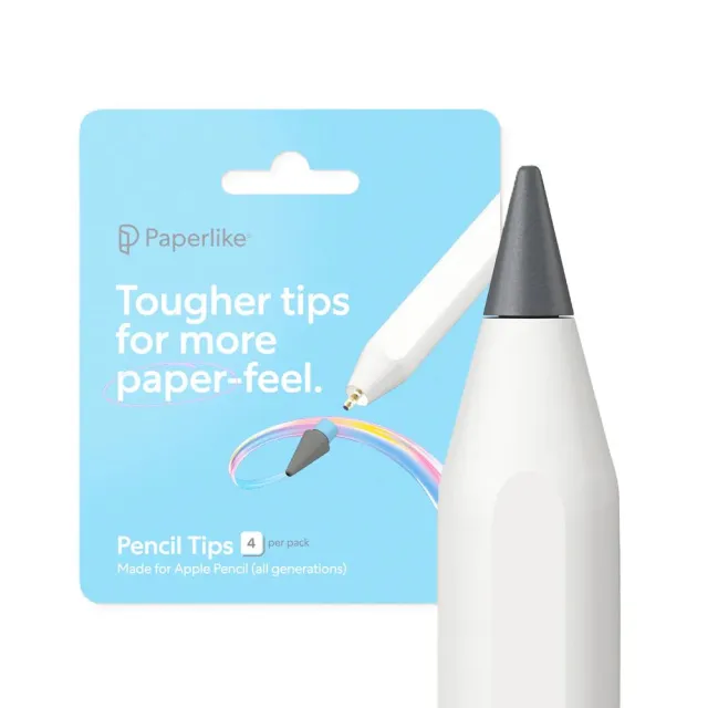 【Paperlike】德國原廠 觸控筆替換筆尖Pencil Tips 4入