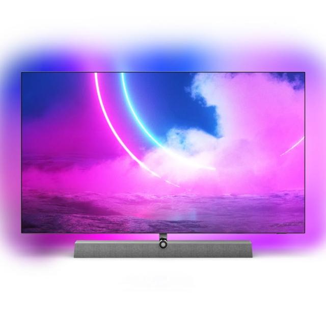 PHILIPS飛利浦55OLED935智慧電視採用源自丹麥高階品牌Kvadrat的外包裝材質，實現優異透聲效果與高階外觀審美，獲得Bowers & Wilkins (B&W)合作肯定。Kvadrat材質不僅應用於一般產品，更見於紐約現代藝術博物館、西班牙畢爾包古根漢美術館等標誌性建築。完美結合音質與設計，適合觀賞《La Casa de Papel》、《Narcos Mexico》等Netflix熱門影集。購買前請確認相容性與保固條款。