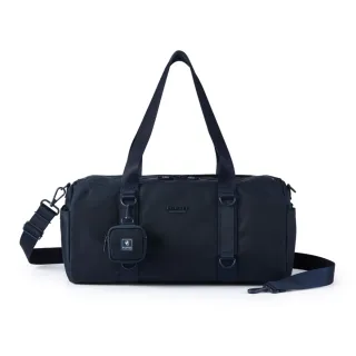 【PORTER INTERNATIONAL】圓筒輪廓ROLLIN行李袋(藍)