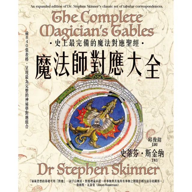 魔法師對應大全