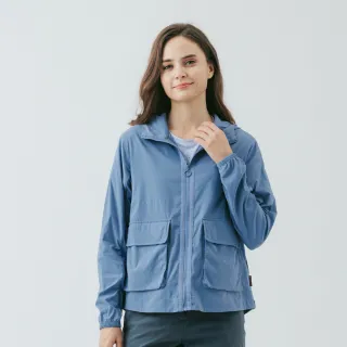 【TRAVELER 旅行者】女款防蚊吸排抗UV外套｜261TR211