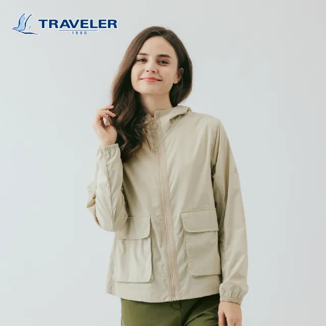【TRAVELER 旅行者】女款防蚊吸排抗UV外套|261TR211
