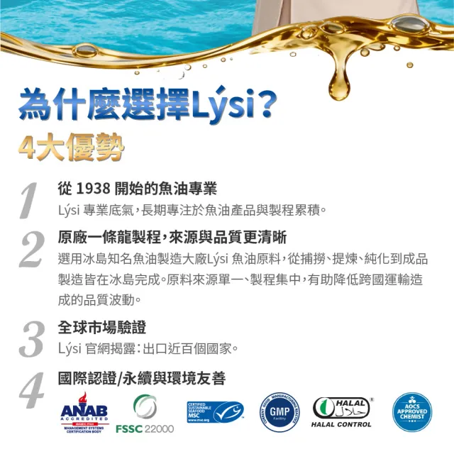 【LOVITA 愛維他】冰島優質液態魚油+成人D3滴液*1瓶組 (237ml+30ml)
