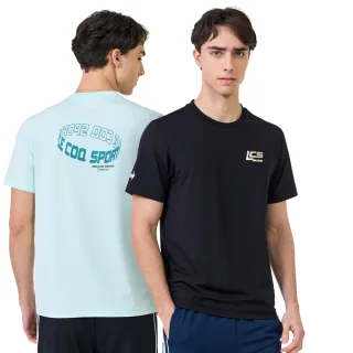 【LE COQ SPORTIF 公雞】吸濕排汗 抗UV短袖T恤 男款 3色 LWX21003