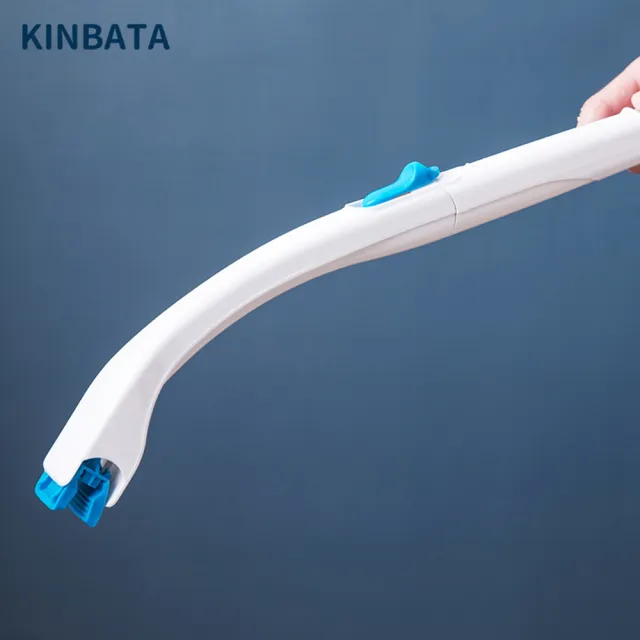 【FIFIOO 杏屋家居】日本KINBATA可溶解拋棄式馬桶刷補充包(24入)