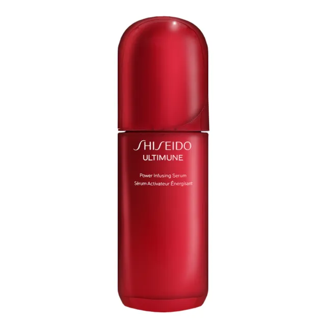 【SHISEIDO 資生堂國際櫃】紅妍山茶花修護精華 75ml(平行輸入/小紅瓶)
