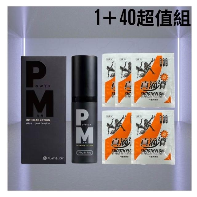 【Play&Joy】POWERMAN 男性私密龍根養護液1入 30ml(打造型男魅力)