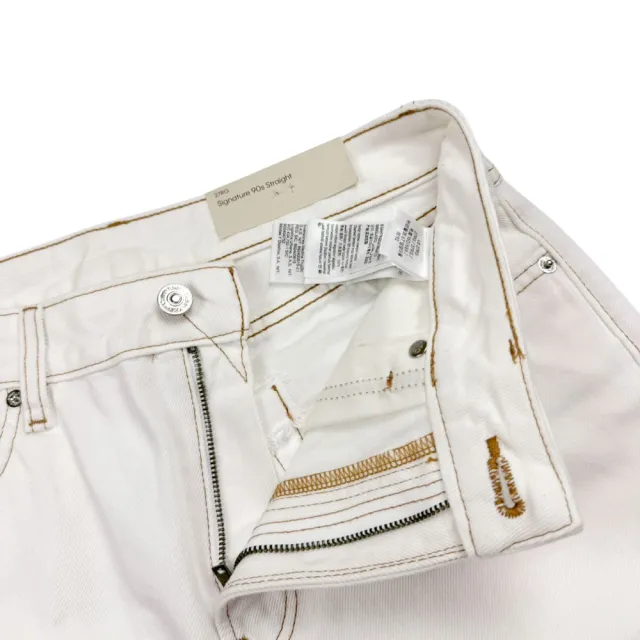 【CALVIN KLEIN】寬鬆直筒 CK 女款 牛仔長褲 Jeans 丹寧褲 中腰 修身 純棉 休閒 牛仔褲 @1795EA5