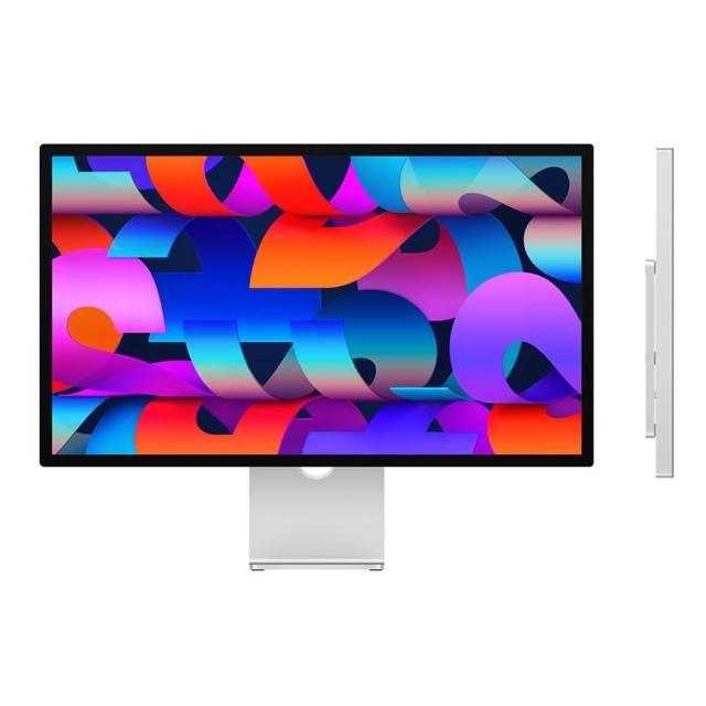 【Apple】2026 Studio Display 27吋 5K Retina 顯示器 配備標準玻璃與VESA吊架連接器(MFEY4TA/A)