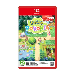 【Nintendo 任天堂】NS2 Switch 2 寶可夢Pokemon Pokopia 慢活沙盒 國際版鑰匙卡（支援中文）
