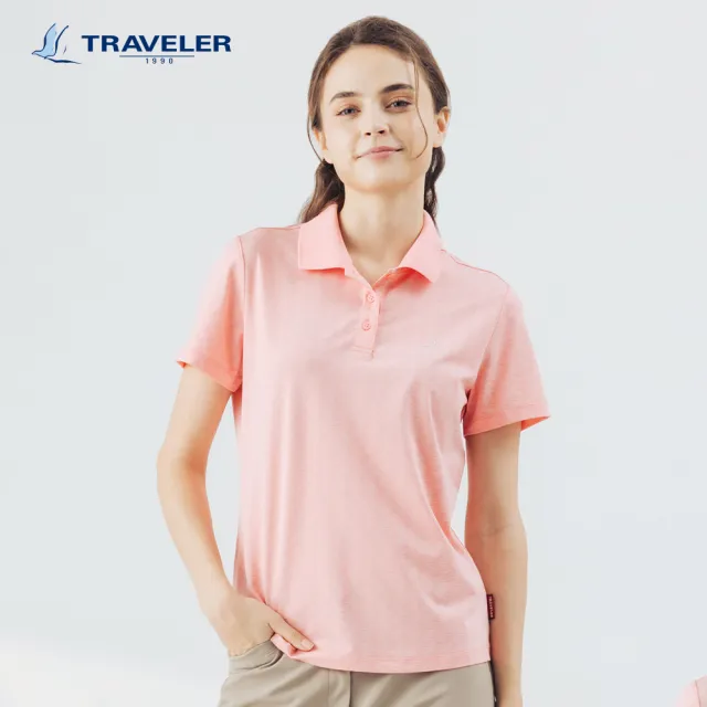 【TRAVELER 旅行者】女多款吸排/消臭上衣｜241TR805.806.838