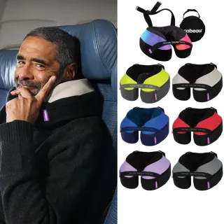 【CABEAU】旅行用記憶棉頸枕S3/TNE(飛機枕)