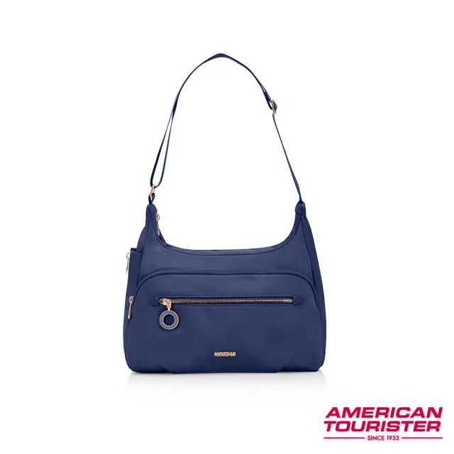 【AMERICAN TOURISTER 美國旅行者】ALIZEE AIMEE 日常休閒抗菌肩背包/單肩包/手提包(多色可選)