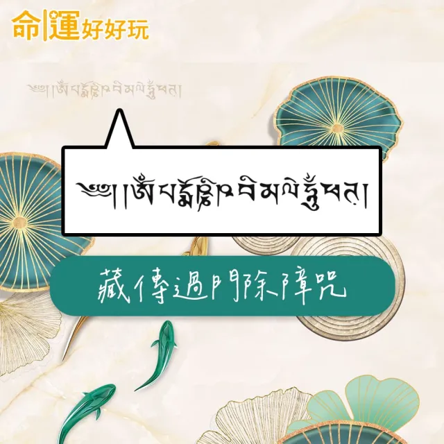 【命運好好玩】李玉珮-魚躍財門風水布簾