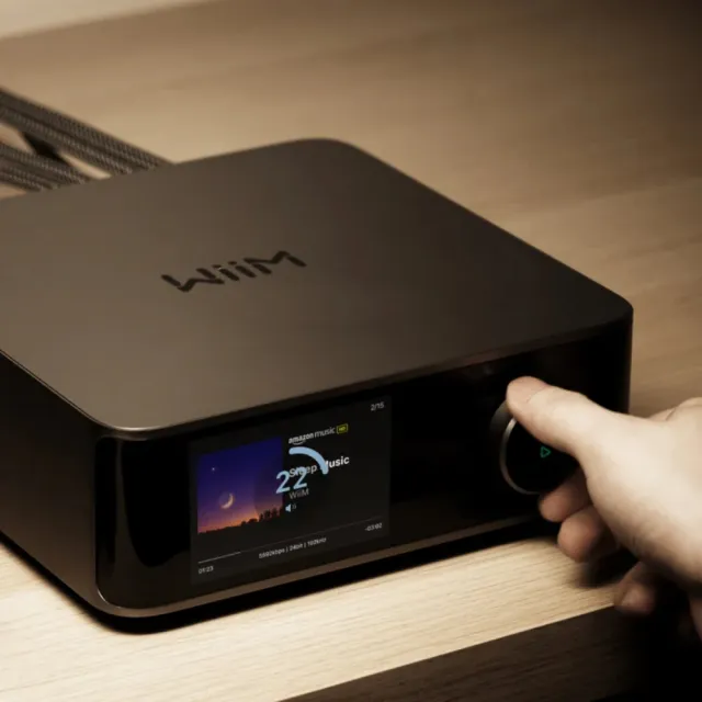 【WiiM】Ultra 無線串流播放器 公司貨
