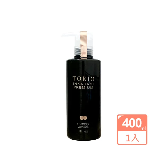 【TOKIO IE 京喚羽】金・喚羽淨露400ml(公司貨)