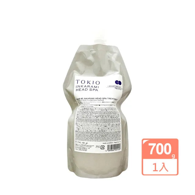 【TOKIO IE 京喚羽】輕．喚羽凝脂700g 補充包(公司貨)
