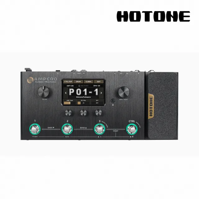 【HOTONE】AMPERO 綜合效果器 兩色款