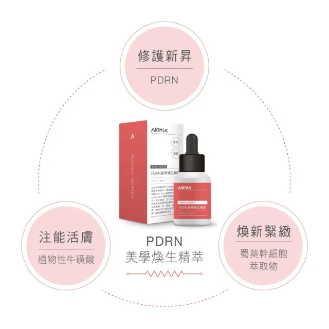 【AKIMIA】PDRN美學煥生精萃 30ml 精華液