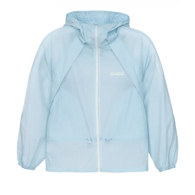 【SKECHERS】女拉鍊連帽外套(P226W049-022G)
