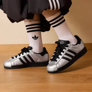 【adidas 愛迪達】SUPERSTAR II 運動休閒鞋 貝殼鞋 女鞋 - Originals IH1599