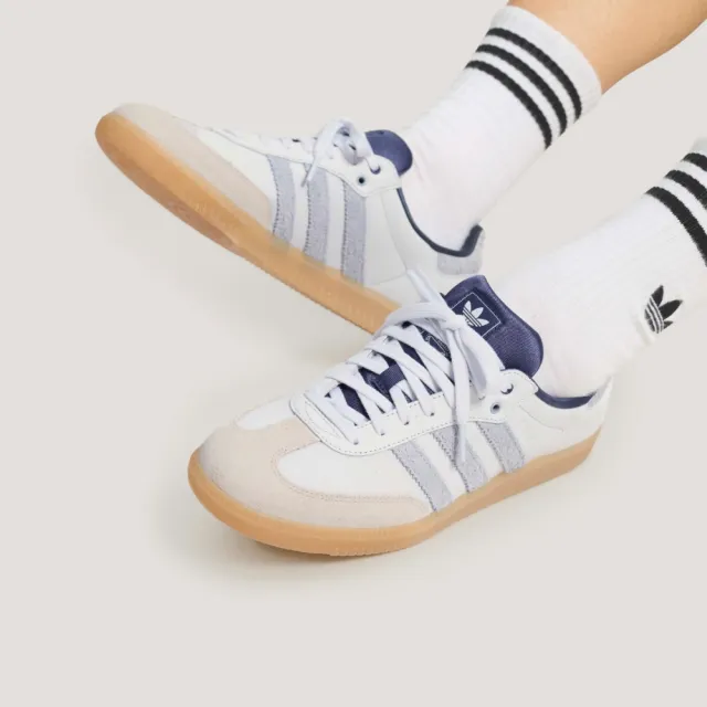 【adidas 愛迪達】SAMBA OG 運動休閒鞋 滑板 德訓鞋 復古 男鞋/女鞋 - Originals KJ7305