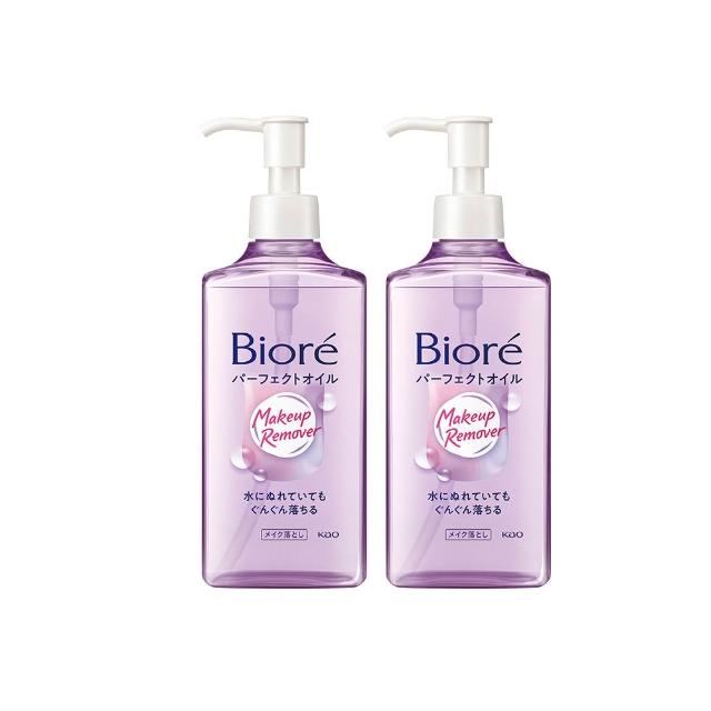 【Biore 蜜妮】深層卸妝油(230mlx2入組)