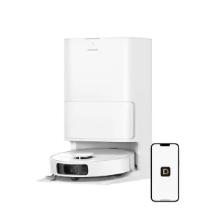 【Dreame 追覓科技】D30 Ultra CE 全能掃拖機器人(25000Pa 颶風吸力/自動熱風烘乾/LDS雷射智慧避障)