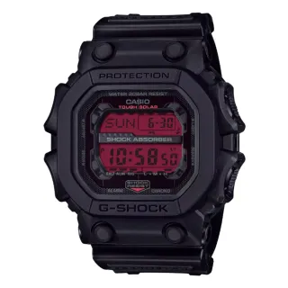 【CASIO 卡西歐】G-SHOCK 荒野沙漠太陽能電子錶(GX-56BBR-1)