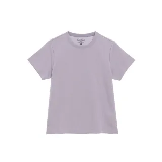 【GIORDANO 佐丹奴】女裝經典質感素色圓領T恤(多色任選)