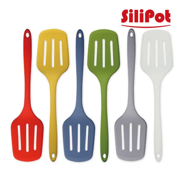 【Silipot】頂級白金矽膠大鍋鏟(100%韓國產白金矽膠製作)