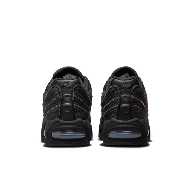 【NIKE 耐吉】Levis x Nike Air Max 95 OG Black 全黑 氣墊  休閒鞋 運動鞋 男鞋 HM4743-001