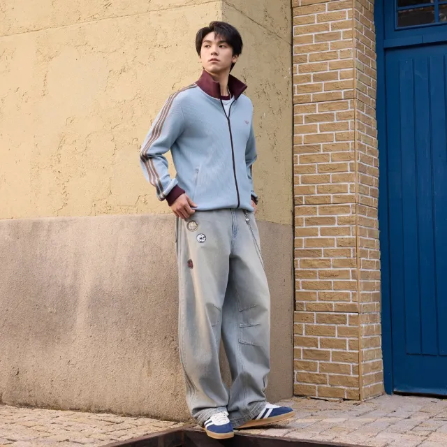 【adidas 愛迪達】運動外套 男 - Originals KY5770