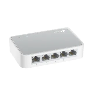 【TP-LINK】TL-SF1005D 5埠100Mbps桌上型乙太網路交換器
