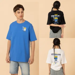 【NEW BALANCE】NB 薯條插畫短T_男性_白/藍/黑_MT61I5BMAA2_MT61I5BMBK_MT61I5BMWT(美版 版型偏大)