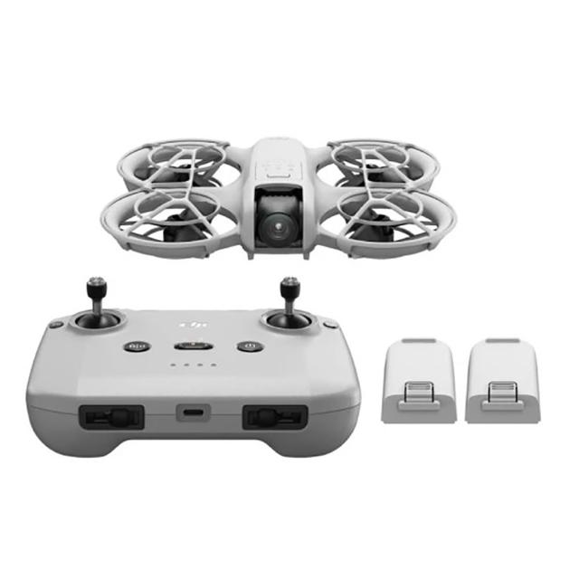 【DJI】Neo暢飛套裝 空拍機/無人機 |脫控飛行玩法多元|一鍵起飛新手必備