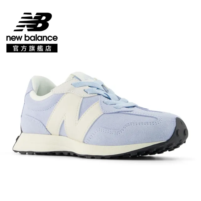 【NEW BALANCE】NB 童鞋 中童_P3278TE-W_男童/女童_水藍色(4-8歲)