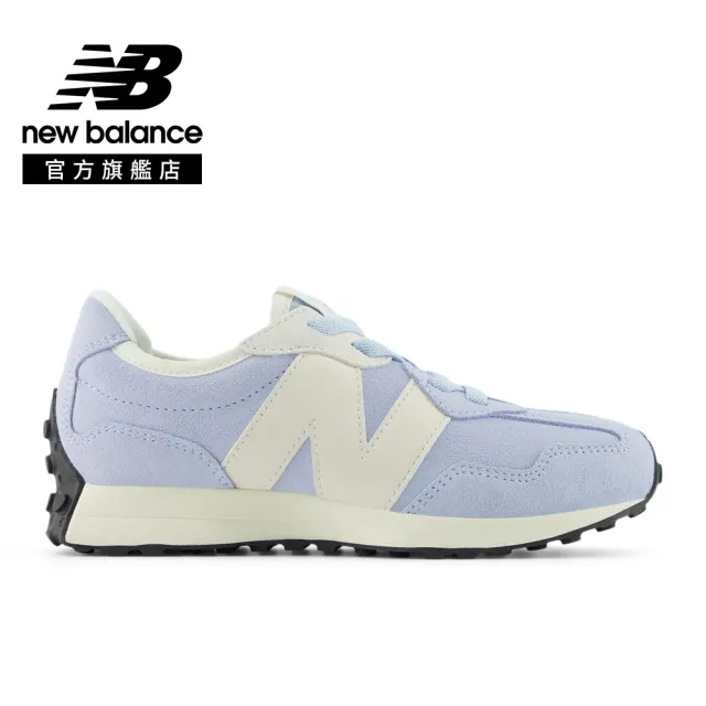 【NEW BALANCE】NB 童鞋 中童_P3278TE-W_男童/女童_水藍色(4-8歲)