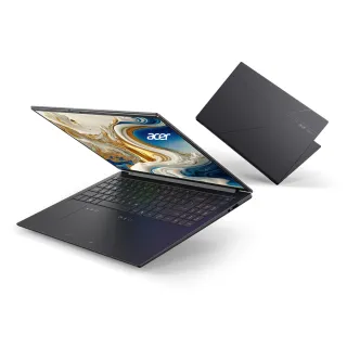 【Acer 宏碁】16吋 Copilot+PC 2.8K OLED輕薄 AI筆電-灰(SFG16-I71-76ZJ/Ultra X7-358H/32G/1TB/W11)