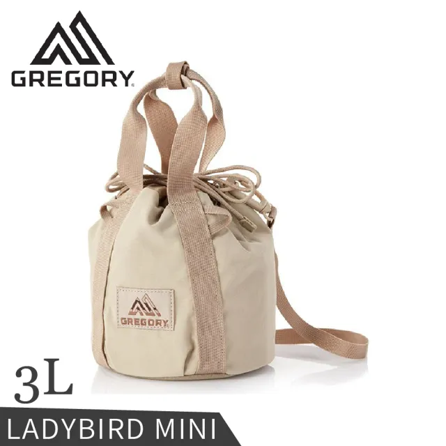 【Gregory】3L LADYBIRD MINI 兩用水桶包《沙色》140955/側背包/腰包/休閒包/兩用包