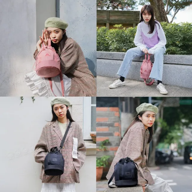 【Gregory】5L Ladybird 2WAY Bucket兩用水桶包《沙色》131369/圓筒型側背包/隨身包